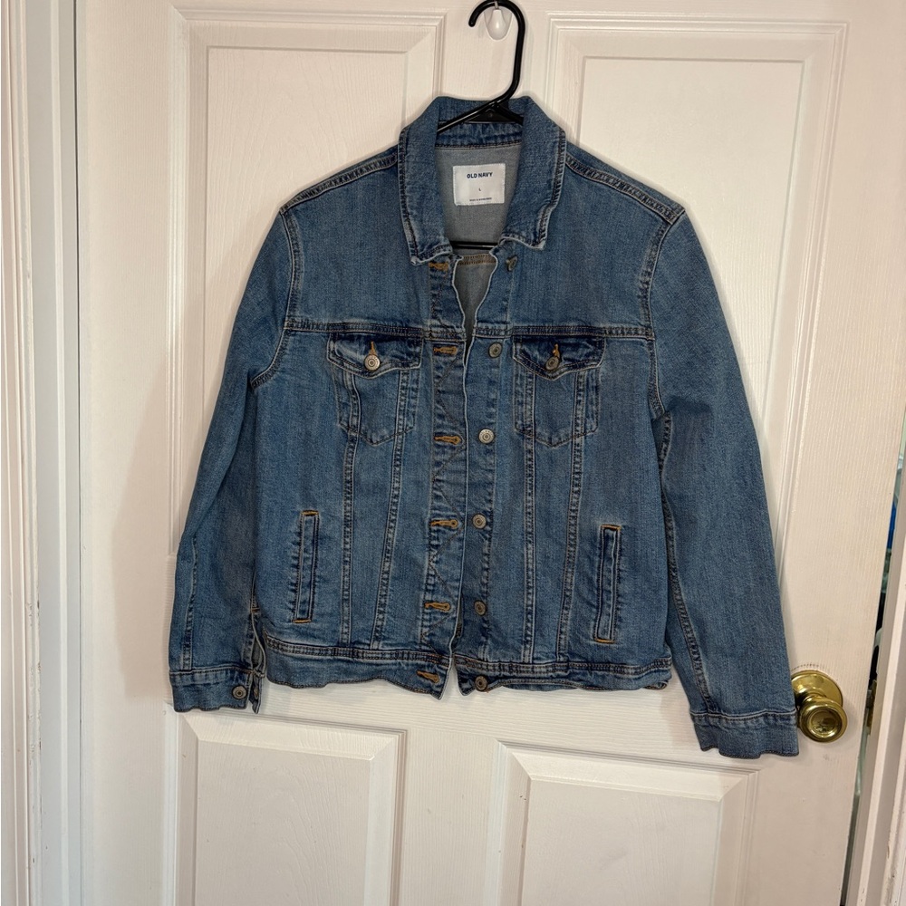 Old Navy Classic Blue Denim Jacket